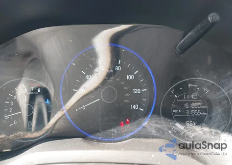 2016 Honda Hr-V Ex из США, поврежденный, VIN 3CZRU5H52GM717039